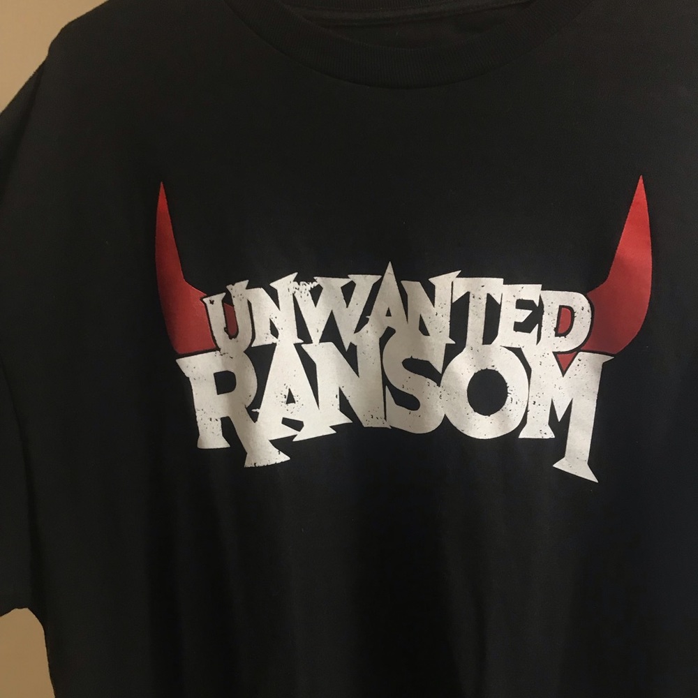 Unwanted x Ransom collab tee
